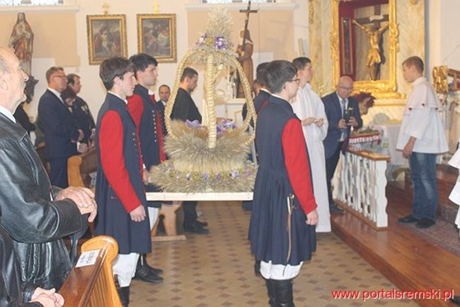 Dożynki w Błociszewie