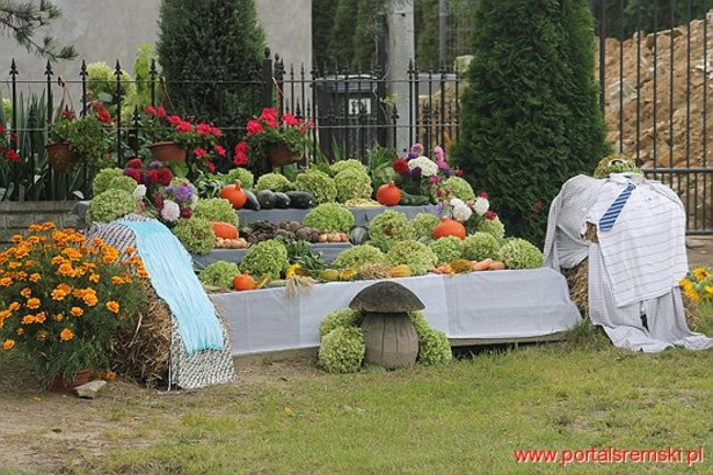 Dożynki w Błociszewie