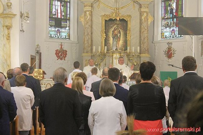 Dożynki w Błociszewie