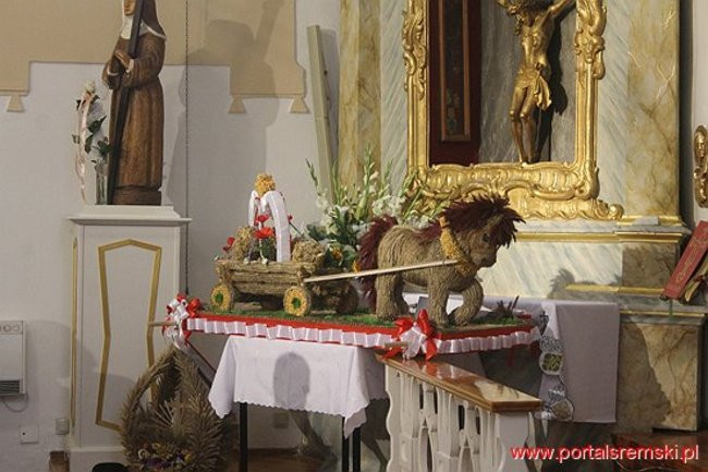 Dożynki w Błociszewie