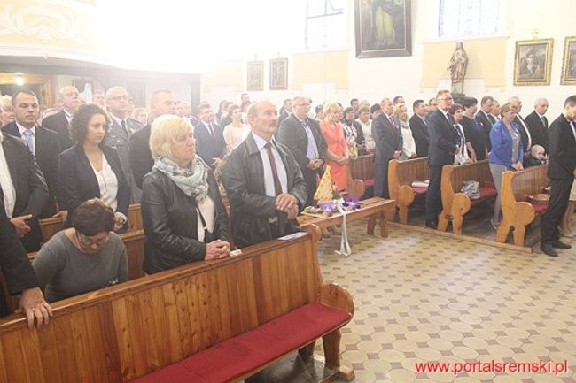 Dożynki w Błociszewie