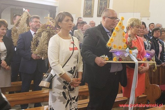 Dożynki w Błociszewie