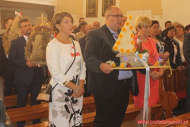 Dożynki w Błociszewie