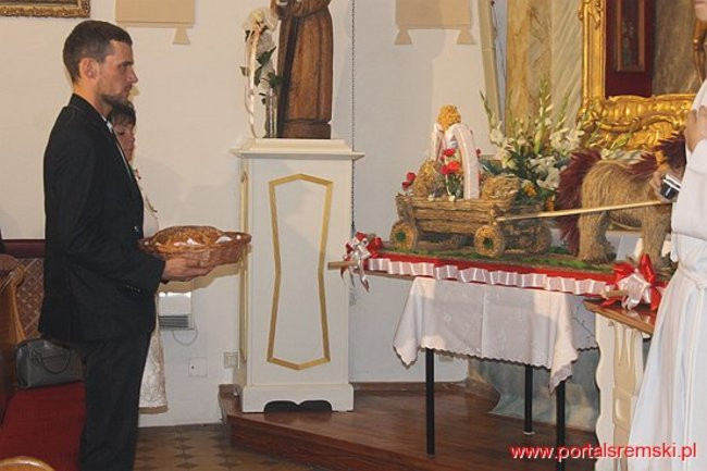 Dożynki w Błociszewie