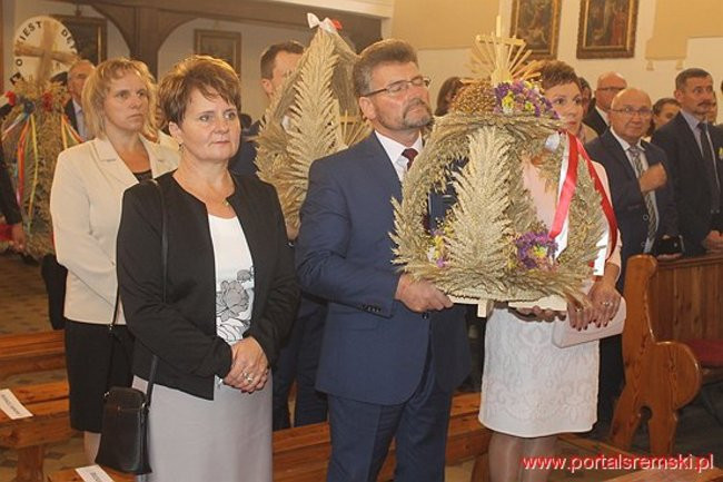 Dożynki w Błociszewie