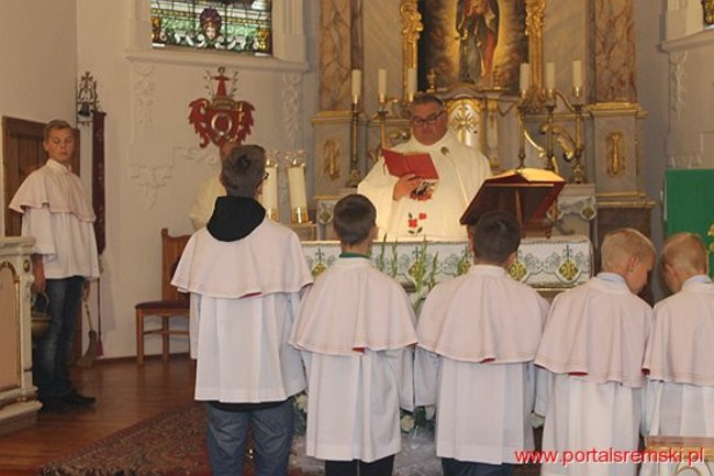 Dożynki w Błociszewie