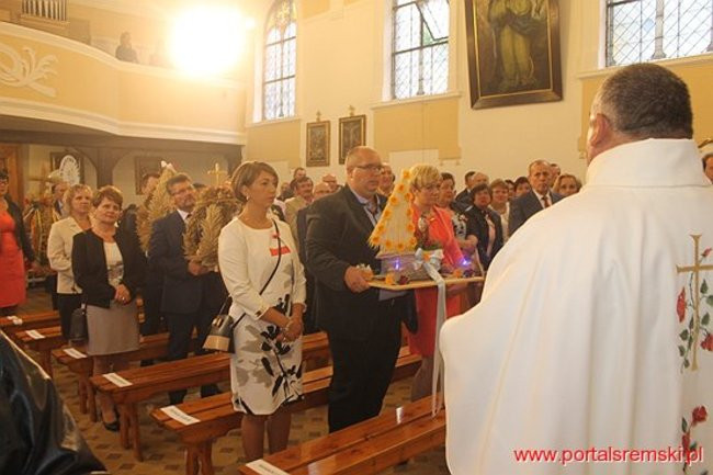 Dożynki w Błociszewie