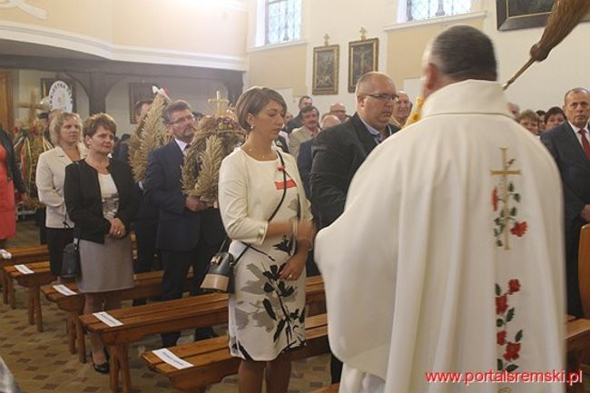 Dożynki w Błociszewie