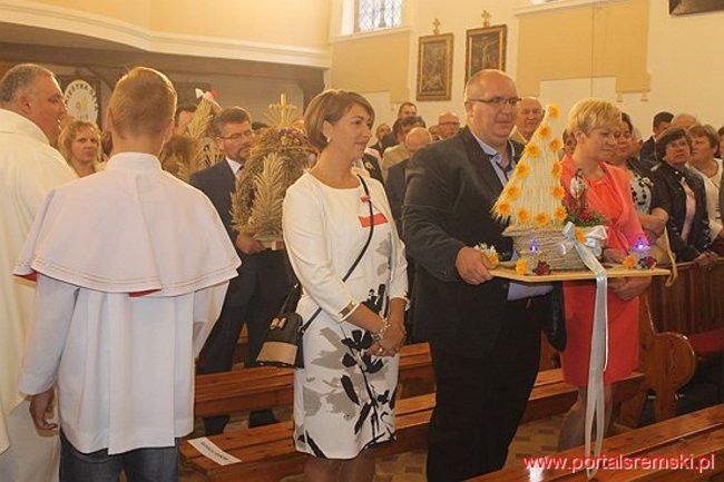 Dożynki w Błociszewie