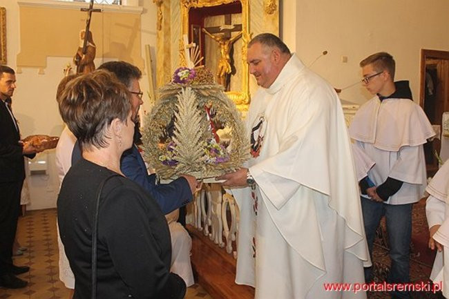 Dożynki w Błociszewie