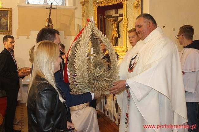 Dożynki w Błociszewie