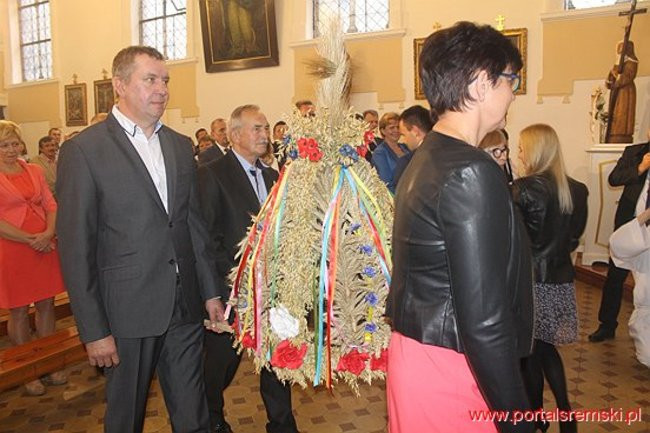 Dożynki w Błociszewie