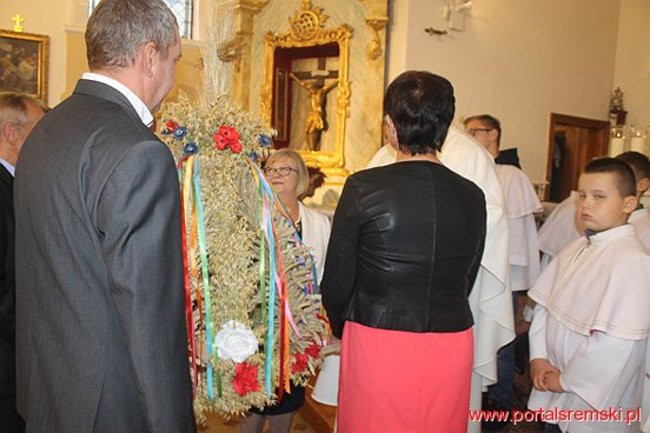 Dożynki w Błociszewie