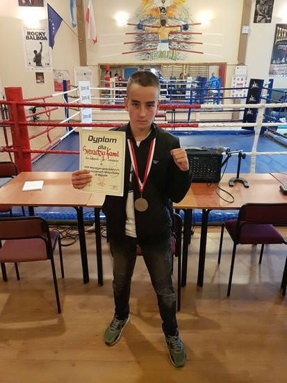 Finał Międzywojewódzkich Mistrzostw Polski młodzików w boksie