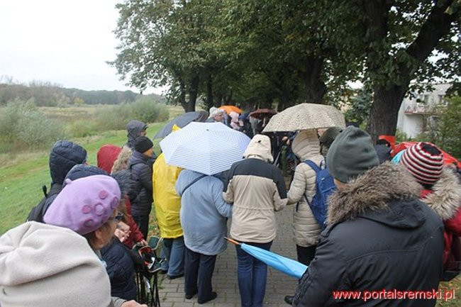 Różaniec na granicy