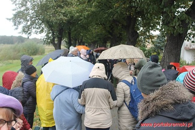 Różaniec na granicy