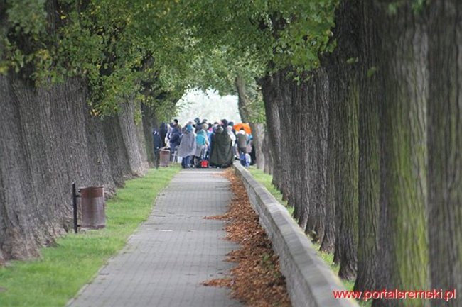 Różaniec na granicy