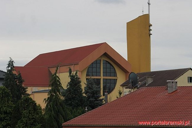 Różaniec na granicy