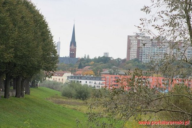 Różaniec na granicy