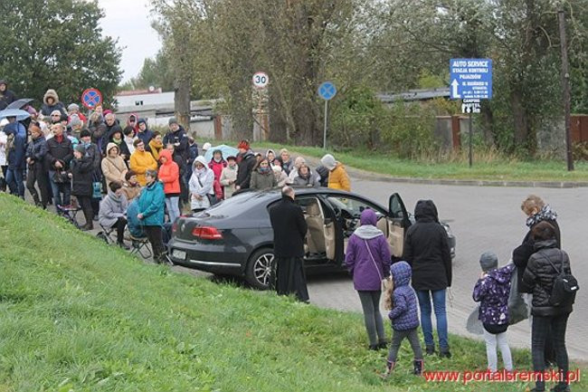 Różaniec na granicy