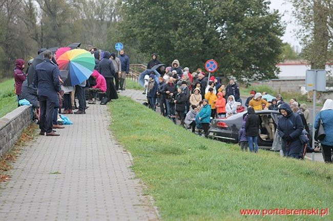 Różaniec na granicy