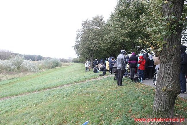 Różaniec na granicy