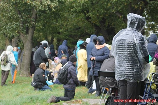 Różaniec na granicy