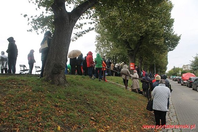 Różaniec na granicy