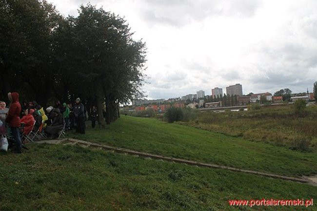 Różaniec na granicy