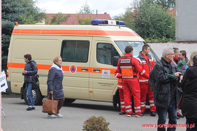 Różaniec na granicy