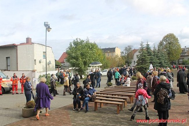 Różaniec na granicy