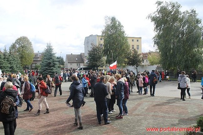 Różaniec na granicy