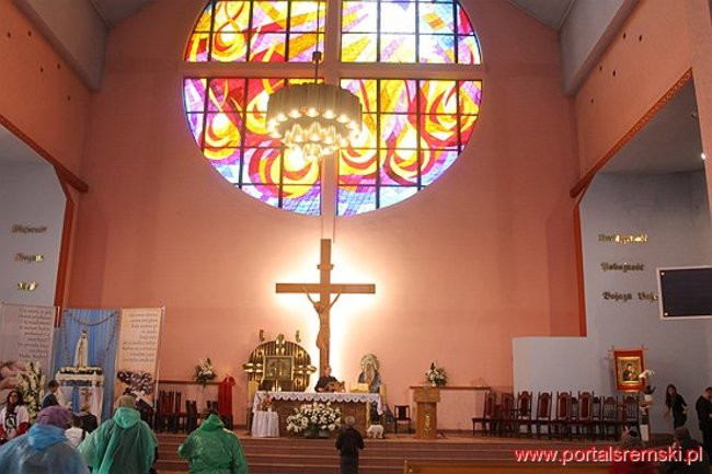 Różaniec na granicy