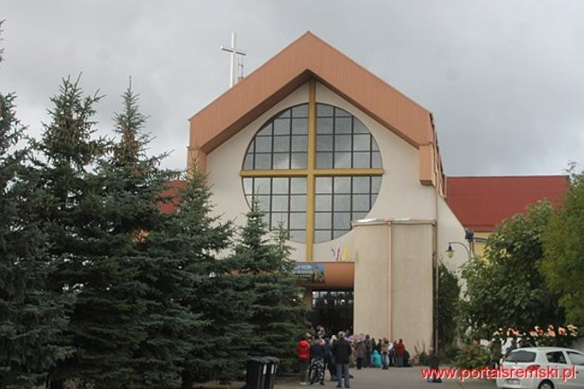 Różaniec na granicy