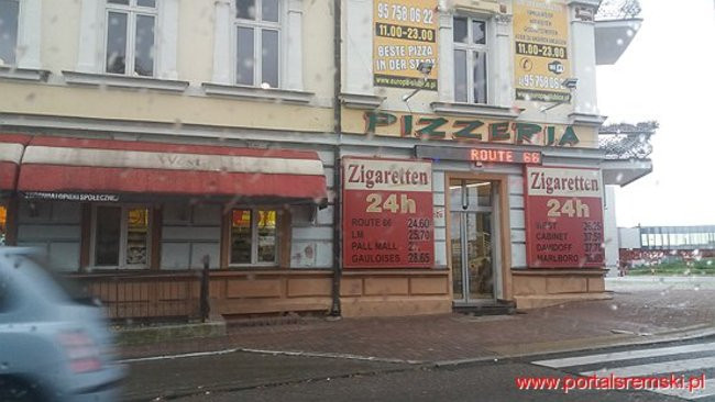 Różaniec na granicy