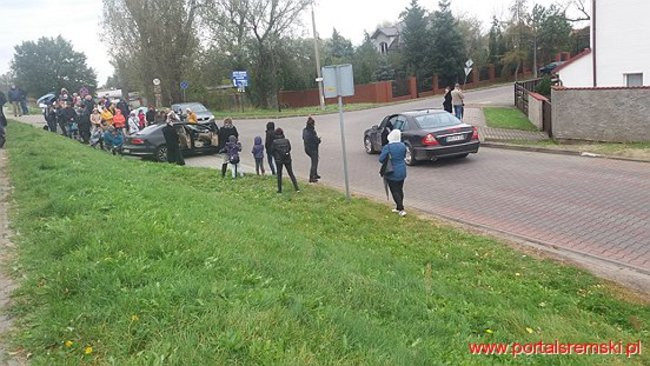 Różaniec na granicy