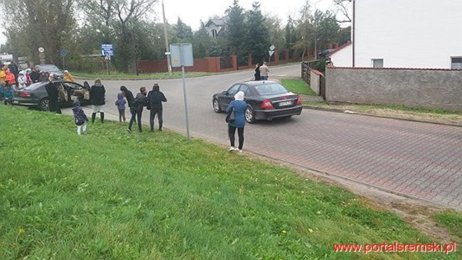 Różaniec na granicy