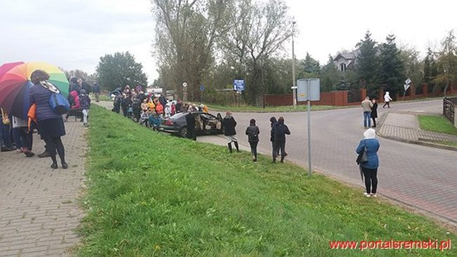 Różaniec na granicy