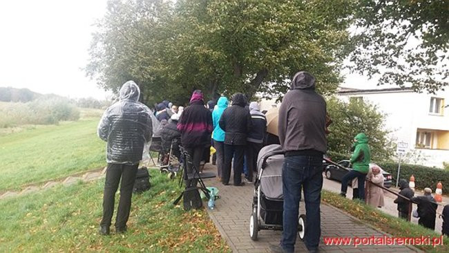 Różaniec na granicy