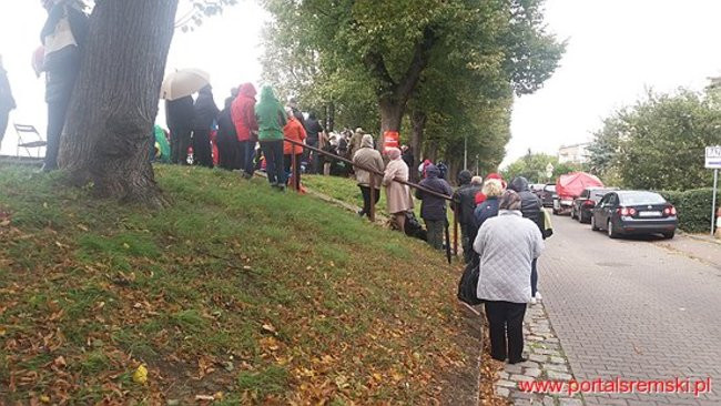 Różaniec na granicy