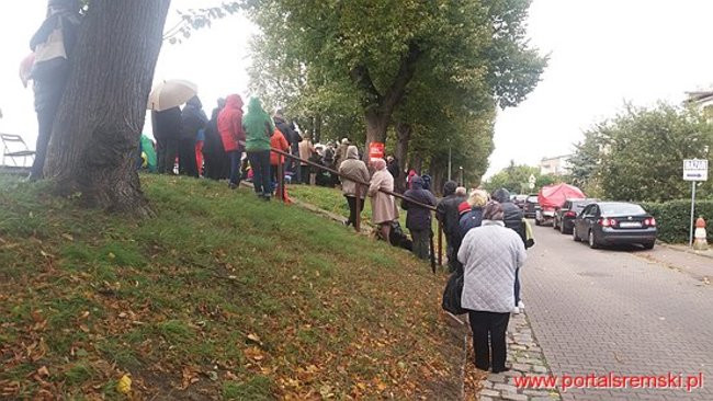 Różaniec na granicy