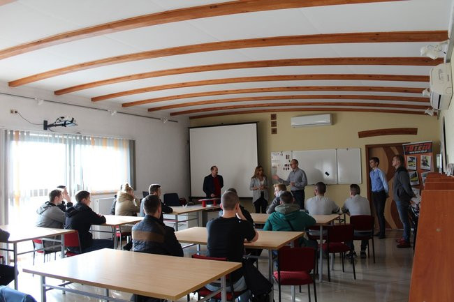 Logistycy z Ekonomika w firmie Totem