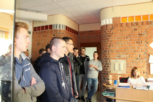 Logistycy z Ekonomika w firmie Totem