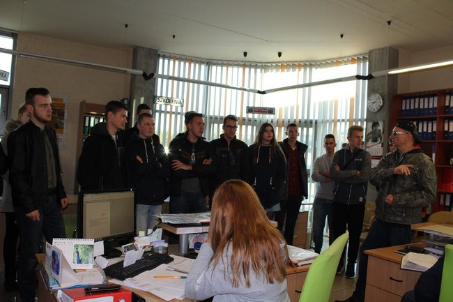 Logistycy z Ekonomika w firmie Totem