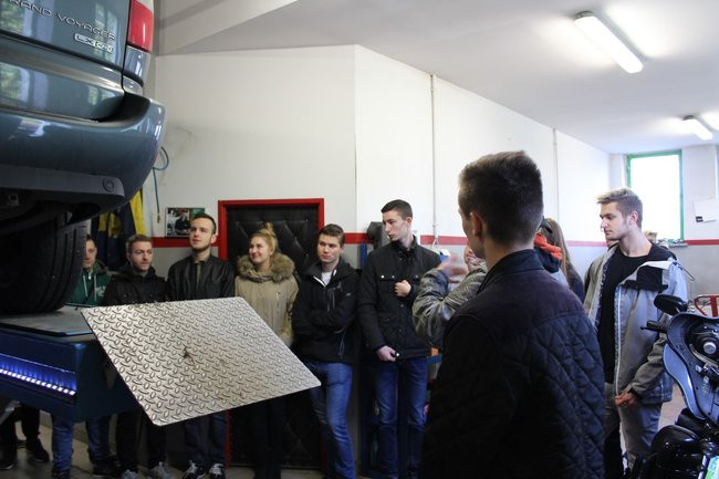 Logistycy z Ekonomika w firmie Totem