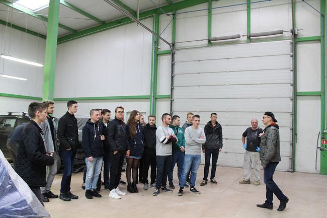 Logistycy z Ekonomika w firmie Totem