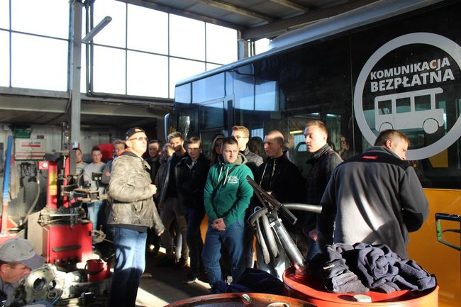 Logistycy z Ekonomika w firmie Totem