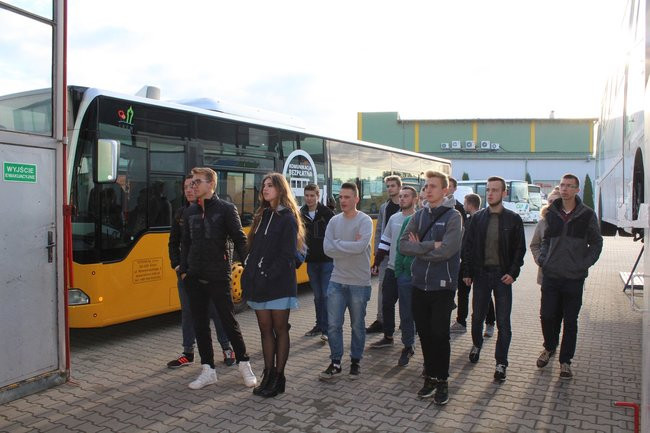 Logistycy z Ekonomika w firmie Totem