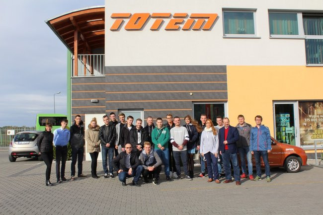 Logistycy z Ekonomika w firmie Totem