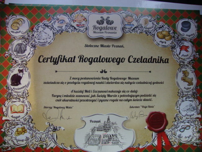 Wycieczka do Rogalowego Muzeum w Poznaniu